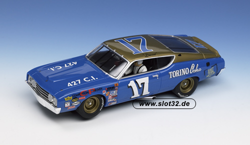 CARRERA Evolution Evolution Ford Torino Talladega 1969 blue